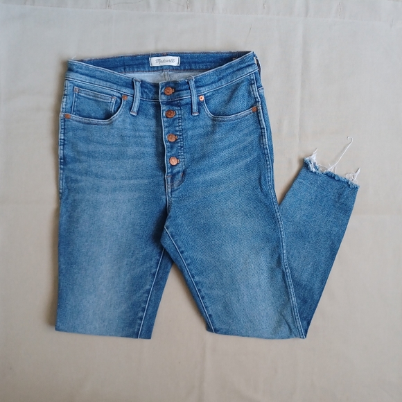 Madewell Denim - 💥TODAY ONLY! Madewell 10" High-Rise Skinny Jeans